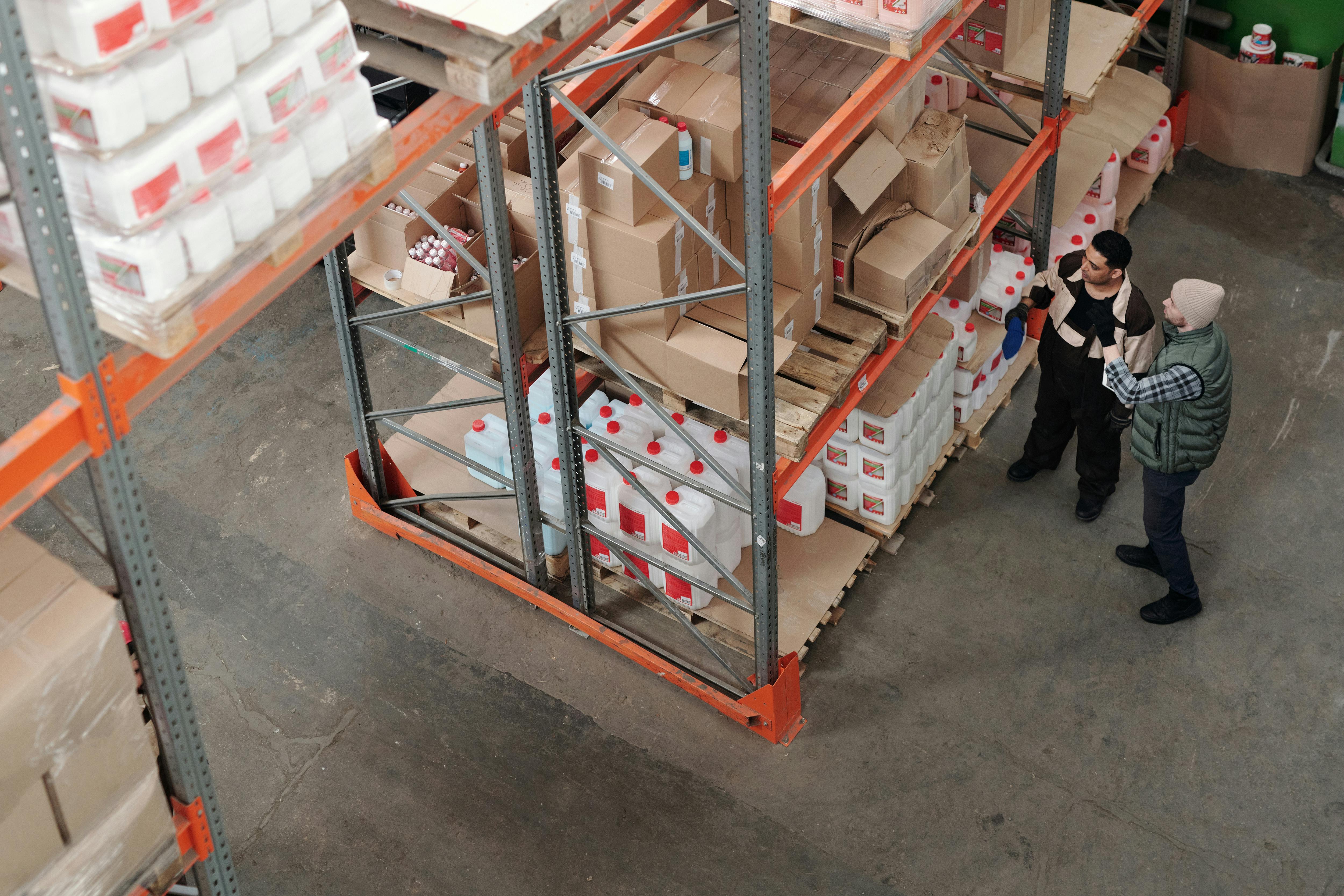 Operational request capture work in a logistics environment