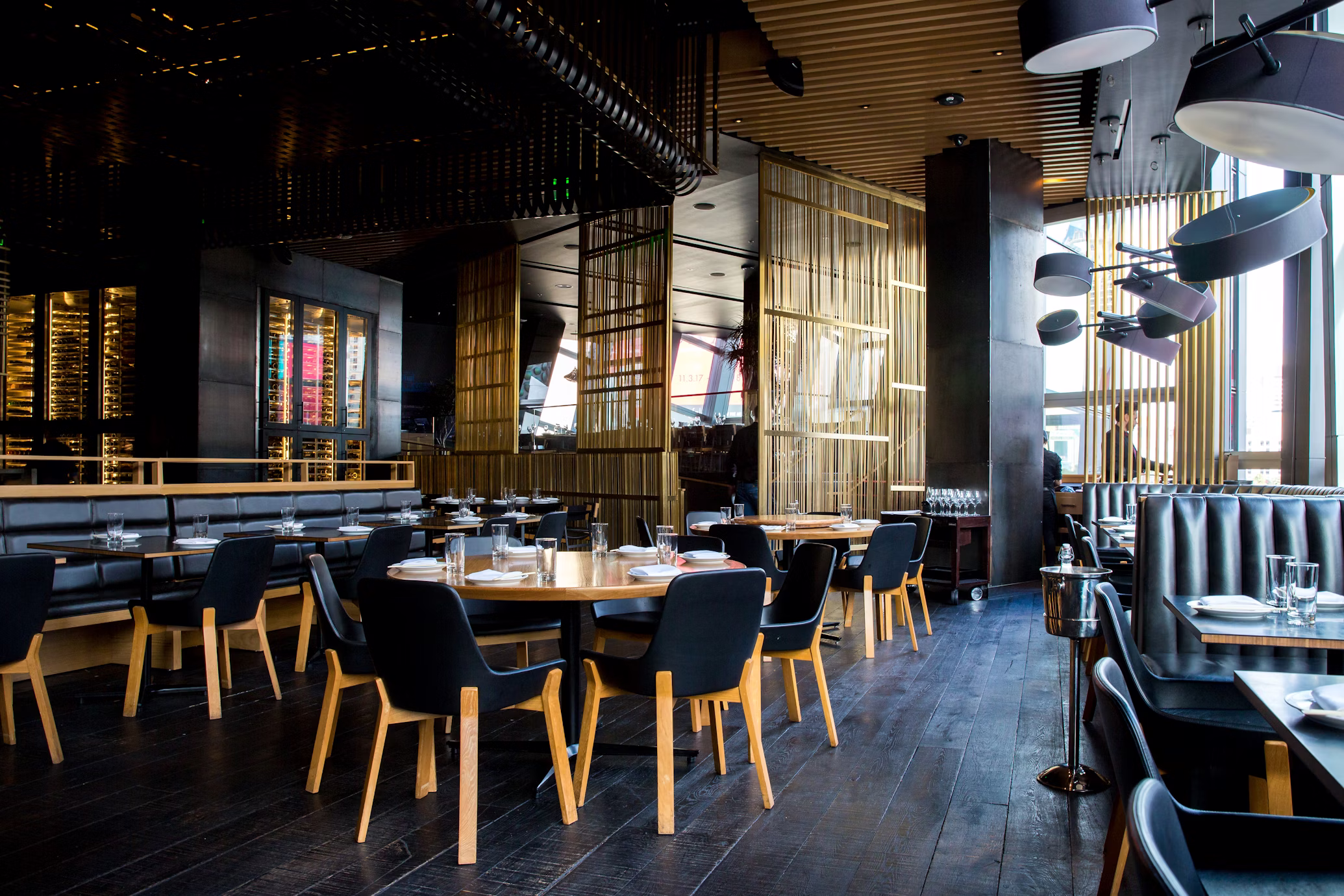 Restaurant team preparing reservation and event details